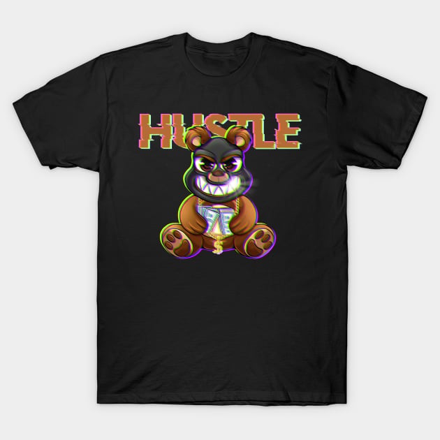 hustle T-Shirt by Floridart